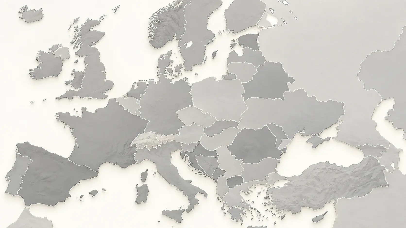 BCM network across Europe